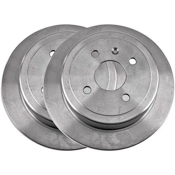 Bromsskiva Solid, Bakaxel Vaico V51-40003 VAICO
