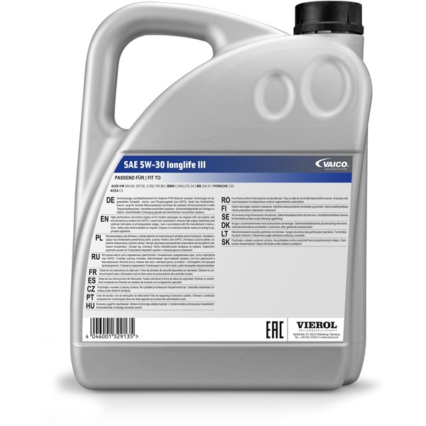 Motorolja C3 5w-30 Longlife III