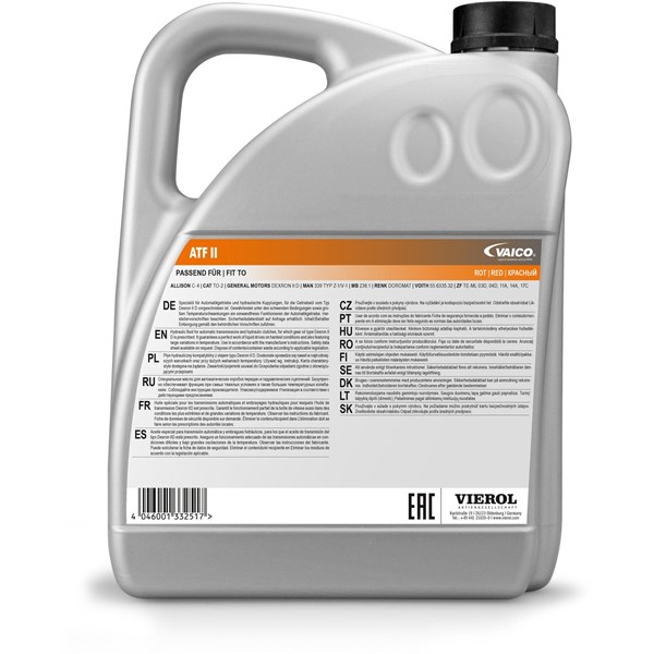 Automatväxellådsolja (atf) Genuine VAG ATF DSG, 1L