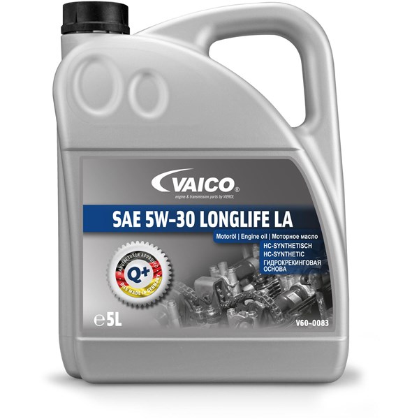 Motorolja longlife La C3 5w-30 Vaico V60-0083 VAICO