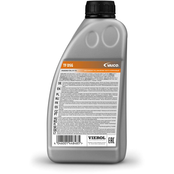 Automatväxellådsolja (atf) Genuine VAG ATF DSG, 1L