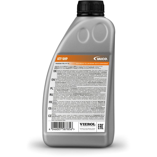 Automatväxellådsolja (atf) Genuine VAG ATF DSG, 1L