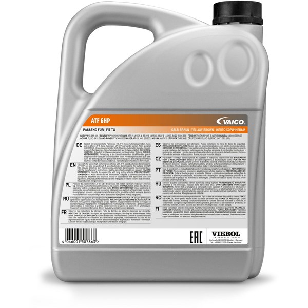 Automatväxellådsolja (atf) Genuine VAG ATF DSG, 1L VAICO