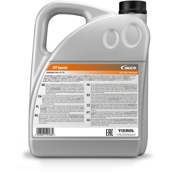 Automatväxellådsolja (atf) Genuine VAG ATF DSG, 1L
