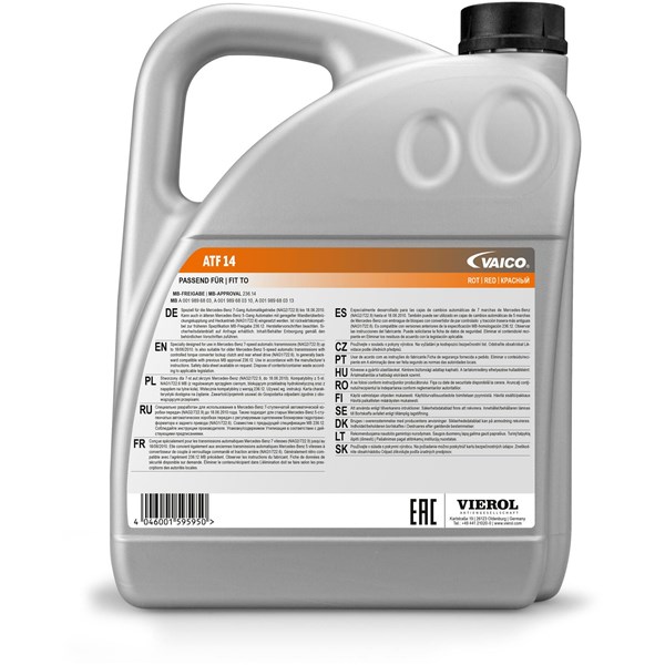 Automatväxellådsolja (atf) Genuine VAG ATF DSG, 1L