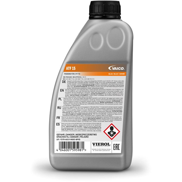 Automatväxellådsolja (atf) Genuine VAG ATF DSG, 1L