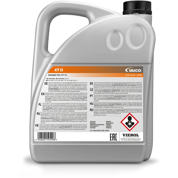 Automatväxellådsolja (atf) Genuine VAG ATF DSG, 1L