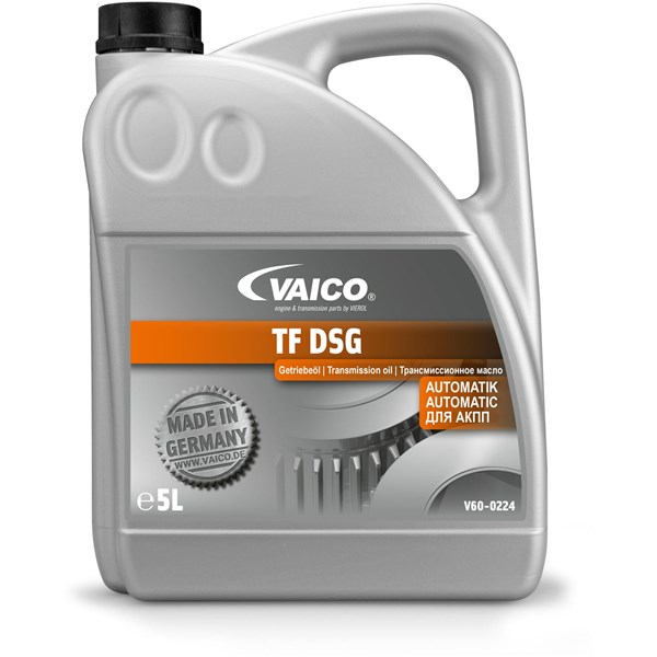 Automatväxellådsolja (atf) TF DSG, 5 VAICO