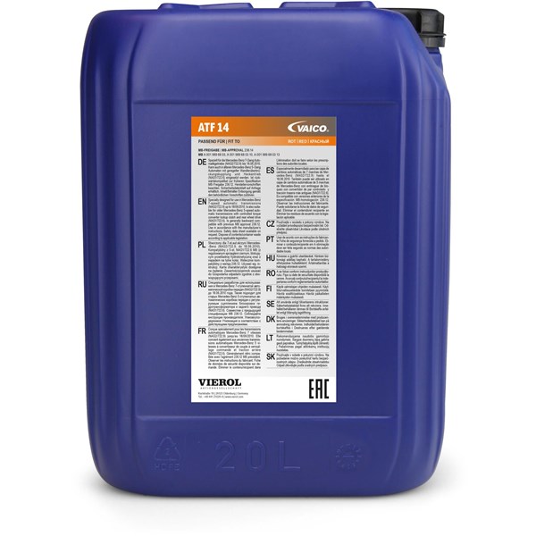 Automatväxellådsolja (atf) Genuine VAG ATF DSG, 1L Automatväxellådsolja (atf) Genuine VAG ATF DSG, 1L