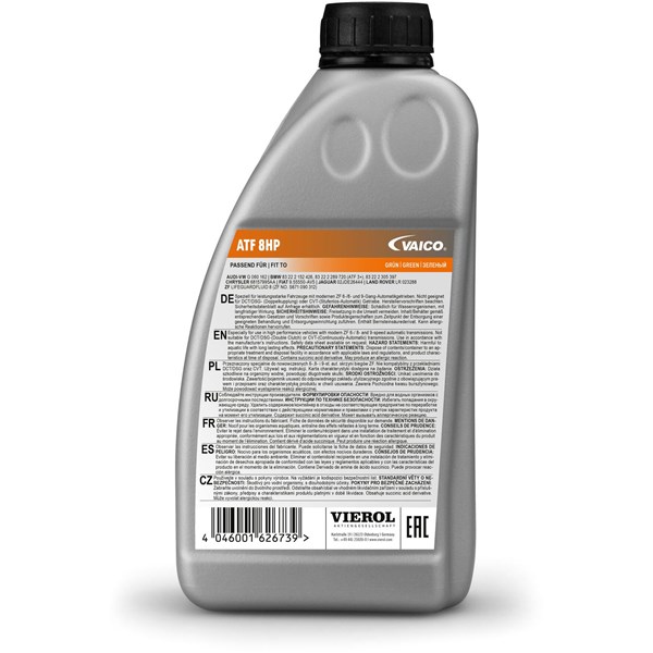 Automatväxellådsolja (atf) Genuine VAG ATF DSG, 1L