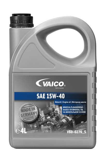 Motorolja Vaico 15W-40 A3/B4, 4L VAICO