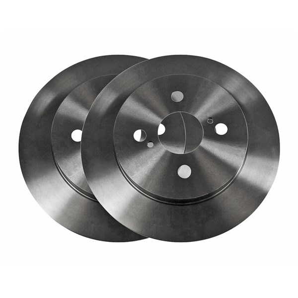 Bromsskiva Solid, Bakaxel Vaico V70-40010 VAICO