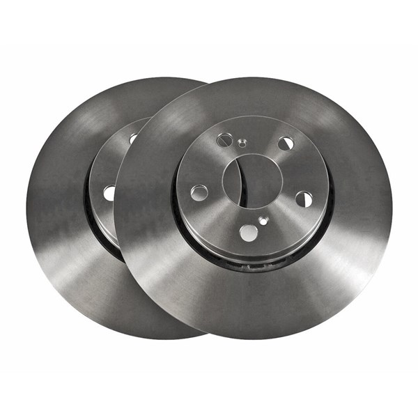 Bromsskiva Ventilerad, Framaxel Vaico V70-80010 VAICO