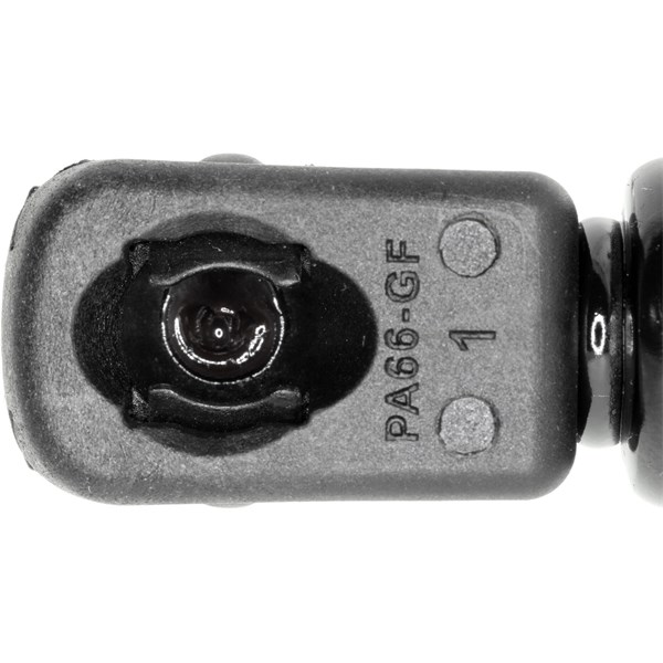 Gasfjäder, motorhuv, Tvåsidig