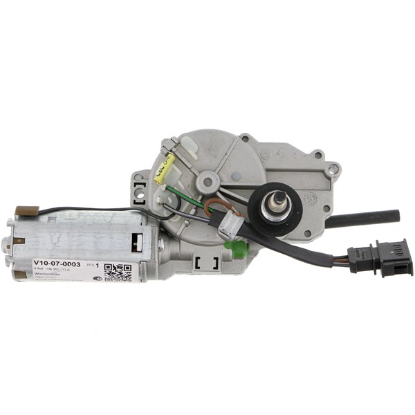 Torkarmotor 12V, Bak VEMO