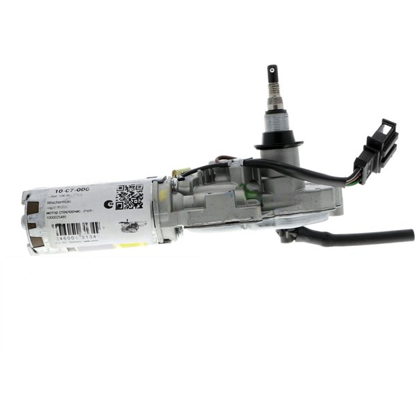 Torkarmotor 12V, Bak