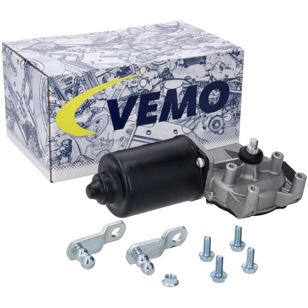 Torkarmotor 12V, Fram