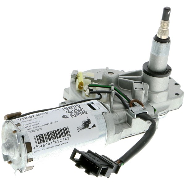 Torkarmotor 12V, Bak Vemo V10-07-0015 VEMO