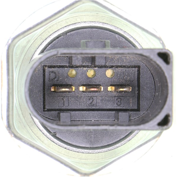 Sensor, bränsletryck, Vänster VEMO