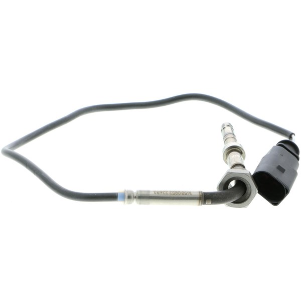 Sensor, avgastemperatur 5V, Vänster VEMO