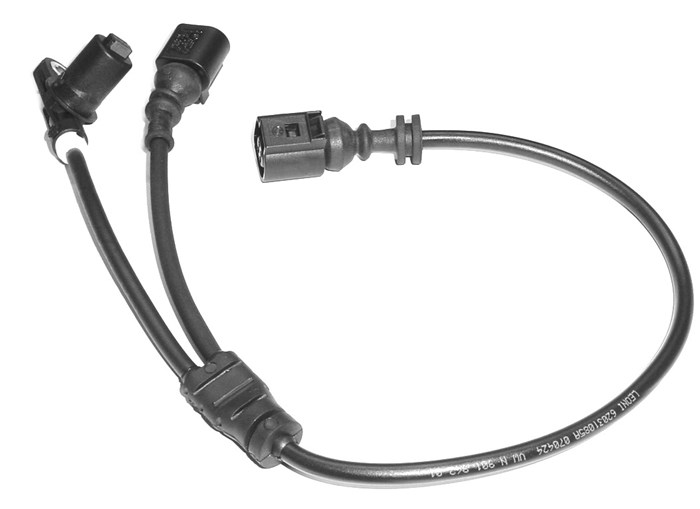 ABS-givare, Sensor, hjulvarvtal, Framaxel, Fram, framaxel vänster VEMO