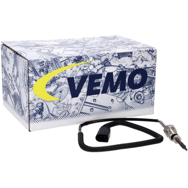 Sensor, avgastemperatur