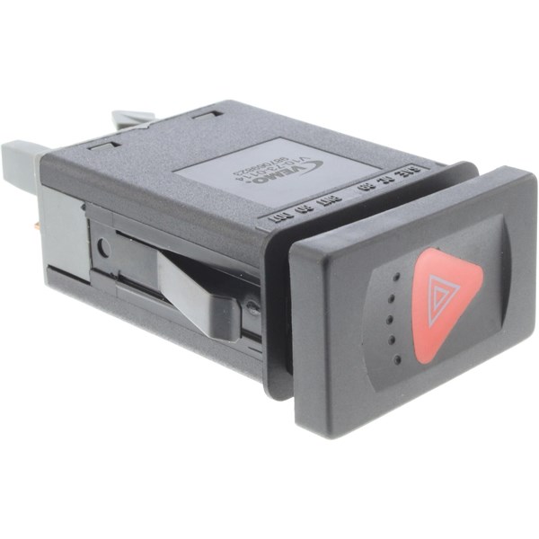 Brytare, varningsblinkers 12V Vemo V10-73-0114 VEMO