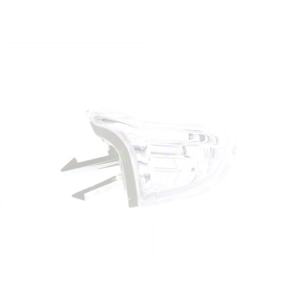 Reflektor, blinker, Vänster fram Vemo V10-84-0019 VEMO
