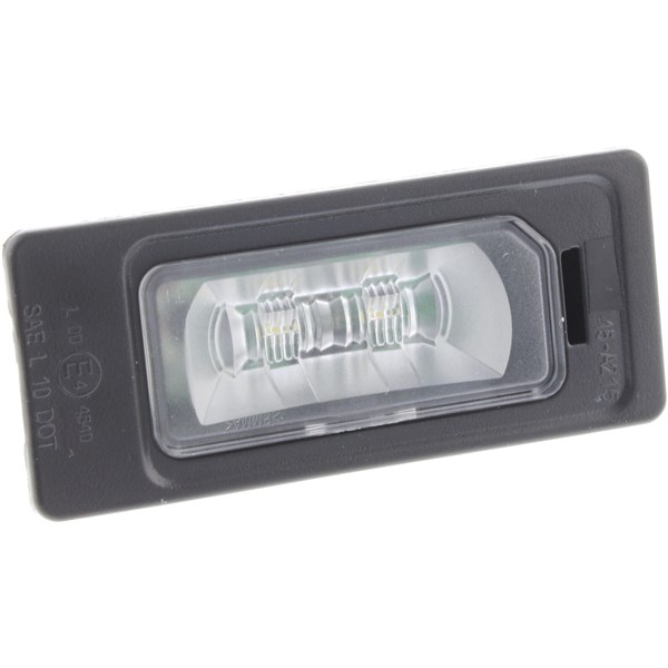 Belysning, registreringsskylt Vemo V10-84-0042 VEMO