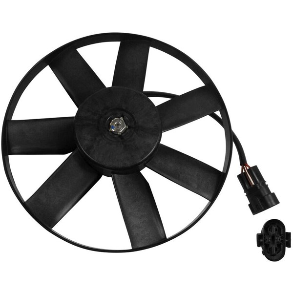 Elmotor, kylarfläkt 12V VEMO