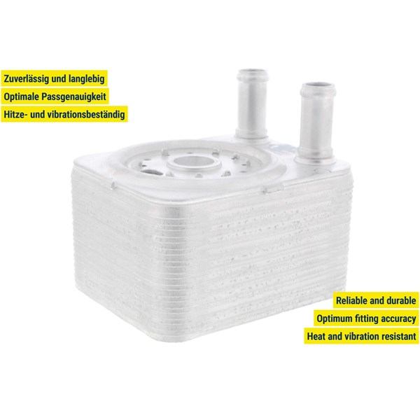 Oljekylare, motor