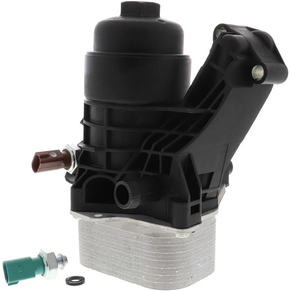 Oljekylare, motor