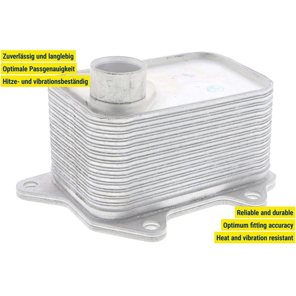 Oljekylare, motor Vemo V15-60-6068 VEMO Oljekylare, motor Vemo V15-60-6068 VEMO