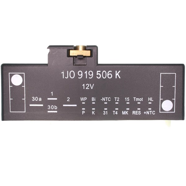 Relä, kylfläktslutning 12V Relä, kylfläktslutning 12V