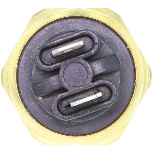 Temperaturswitch, kylarfläkt