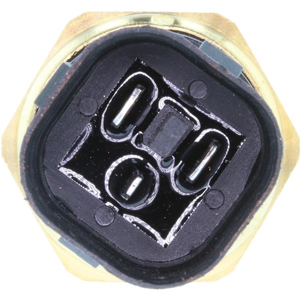 Temperaturswitch, kylarfläkt