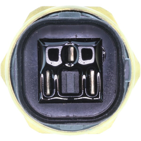 Temperaturswitch, kylarfläkt