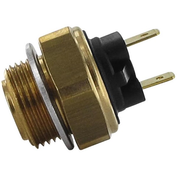Temperaturswitch, kylarfläkt