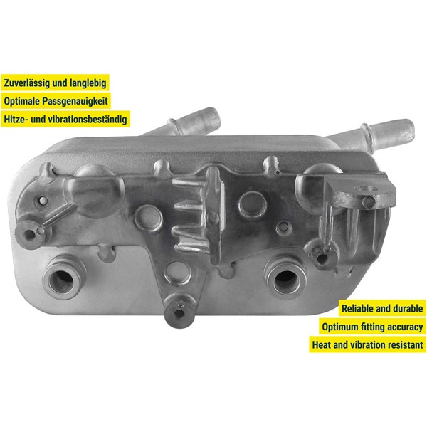 Oljekylare, motor Oljekylare, motor