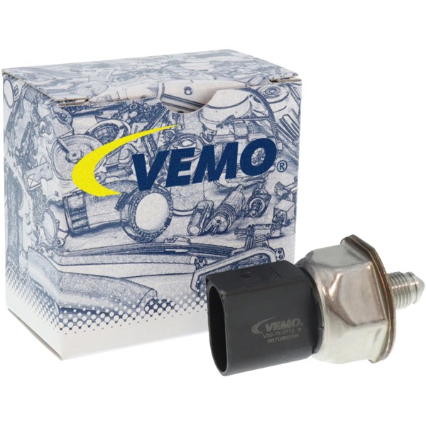 Sensor, bränsletryck