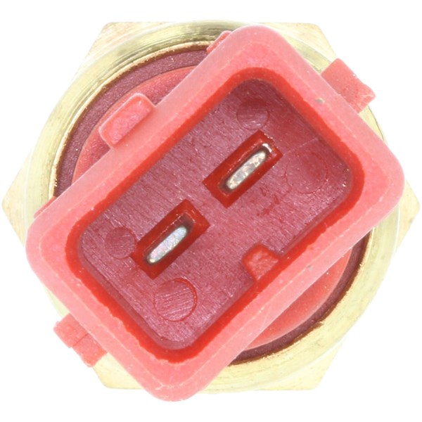 Temperaturswitch, kylarfläkt