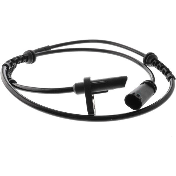 ABS-givare, Sensor, hjulvarvtal, Fram, höger eller vänster VEMO ABS-givare, Sensor, hjulvarvtal, Fram, höger eller vänster VEMO