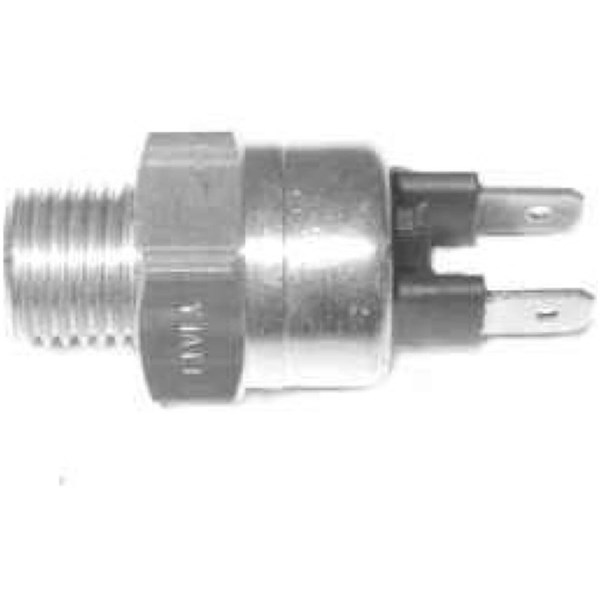 Temperaturswitch, kylarfläkt