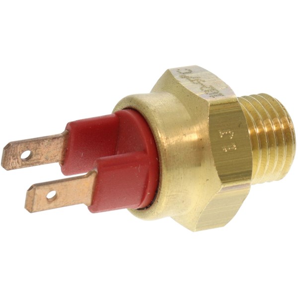 Temperaturswitch, kylarfläkt