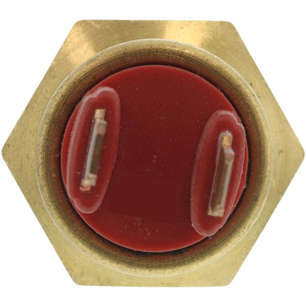 Temperaturswitch, kylarfläkt