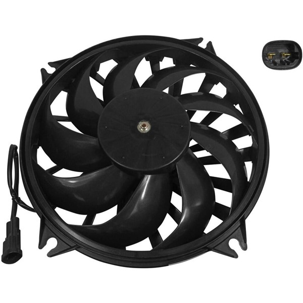 Fläkt, kylare 12V