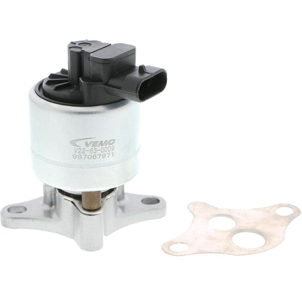 Egr-ventil 12V Vemo V22-63-0009 VEMO