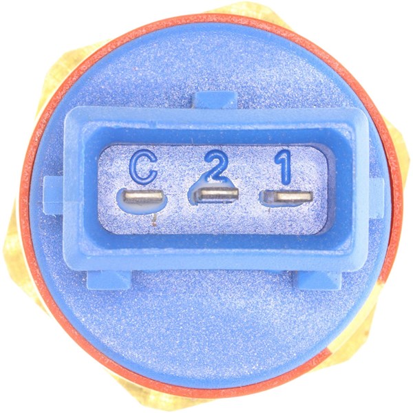 Temperaturswitch, kylarfläkt