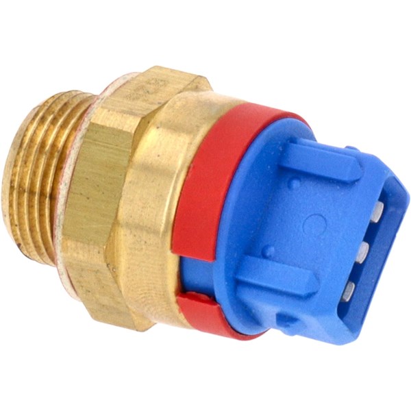 Temperaturswitch, kylarfläkt