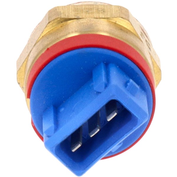 Temperaturswitch, kylarfläkt